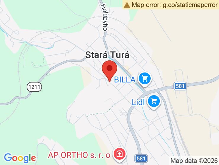 Prenájom garáže na Hurbanovej ulici v Starej Turej