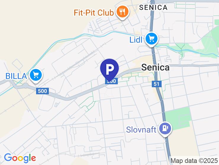 Prenájom garáže na Hviezdoslavovej ulici, Senica