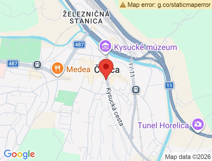 Prenájom garáže na Hviezdoslavovej ulici v Čadci