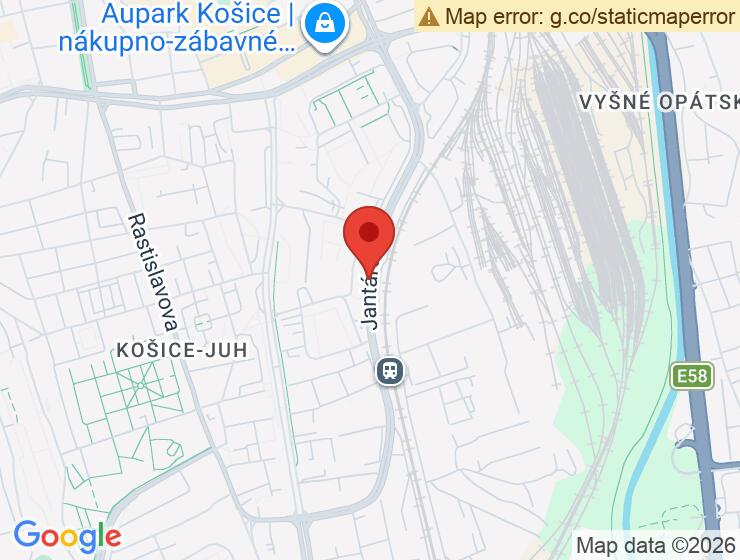 Prenájom garáže na Jantárovej ulici v Košiciach