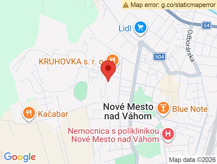 Prenájom garáže na Javorinskej ulici v Novom Meste nad Váhom