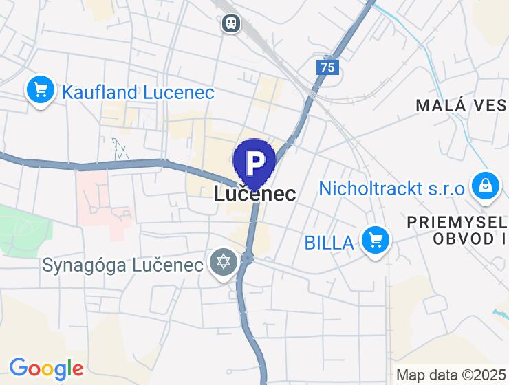 Prenájom garáže na Jiráskovom ulici v Lučenci