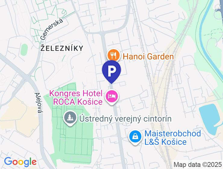 Prenájom garáže na Južnej triede 77