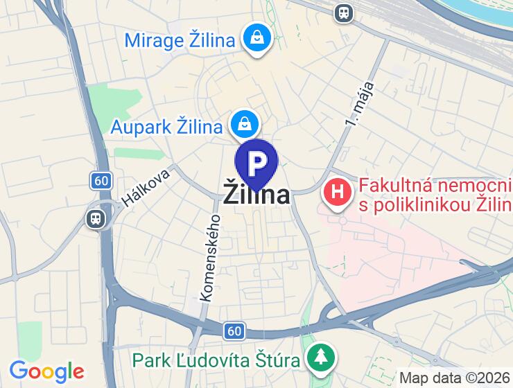 Prenájom garáže na Kamennej ulici