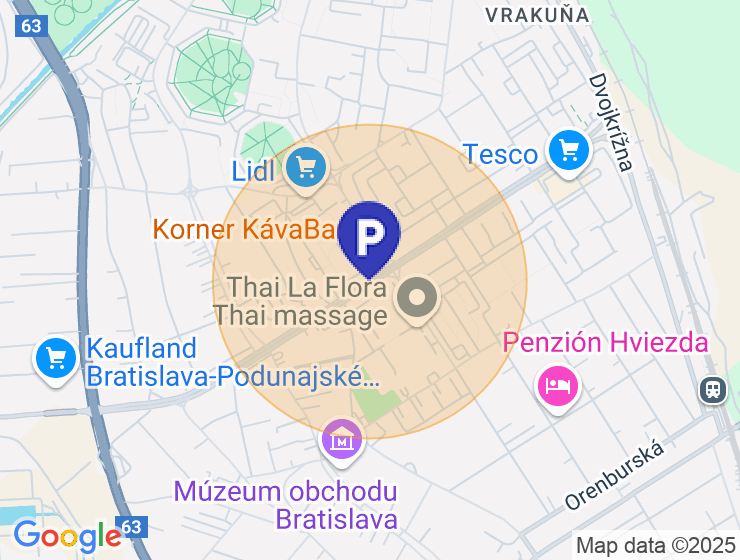 Prenájom garáže na Kazanskej 56