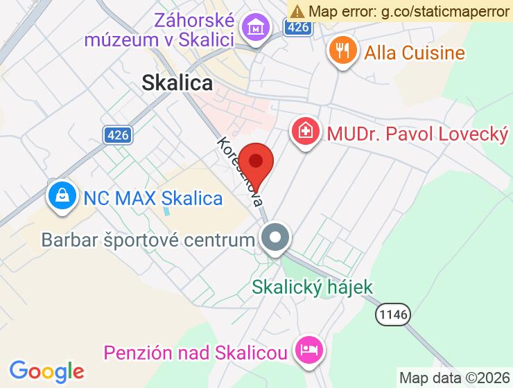 Prenájom garáže na Koreszkovej ulici v Skalici