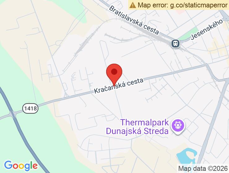 Prenájom garáže na Kračanskej ceste, Dunajská Streda