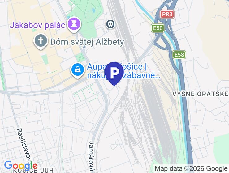 Prenájom garáže na Krivej ulici v Košiciach - Centrum