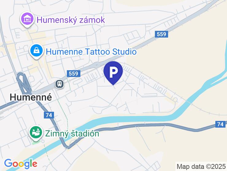 Prenájom garáže na Laboreckej ulici pri Energobite