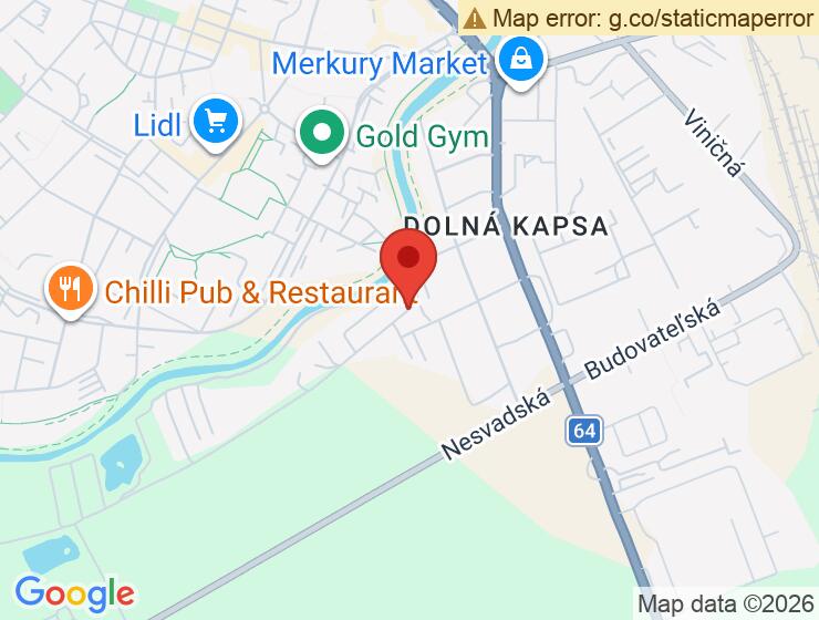 Prenájom garáže na Lanovej ulici v Nových Zámkoch