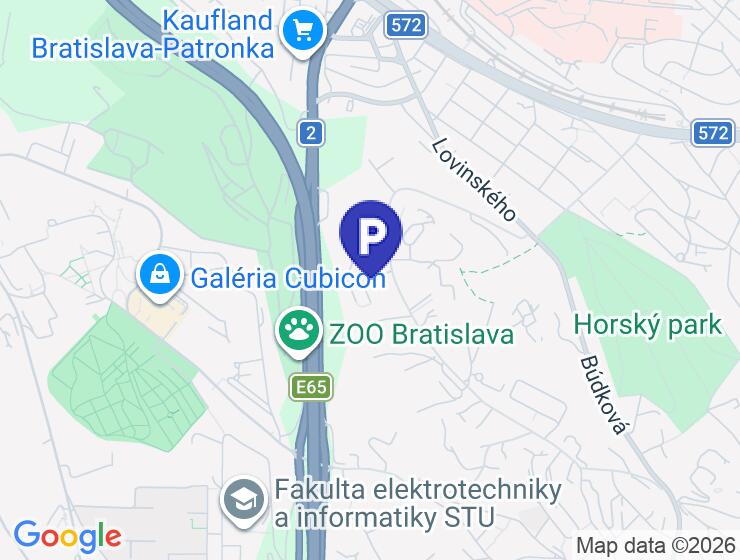 Prenájom garáže na Martinengovej ulici v Bratislave
