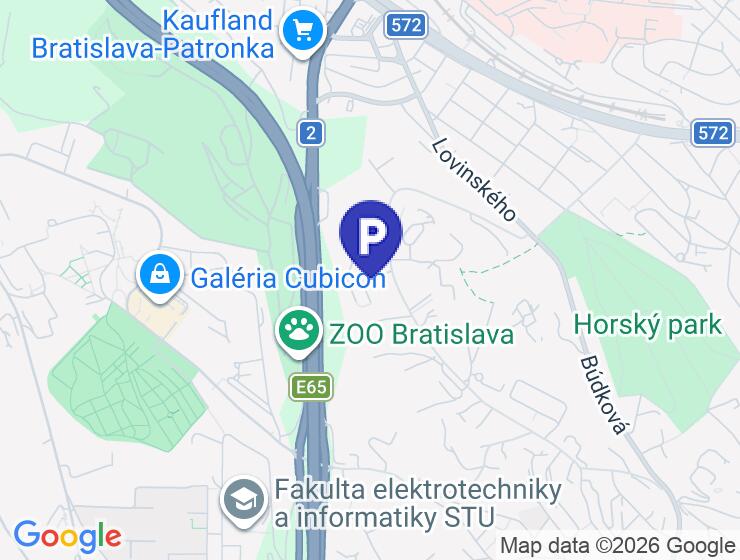 Prenájom garáže na Martinengovej ulici v Bratislave