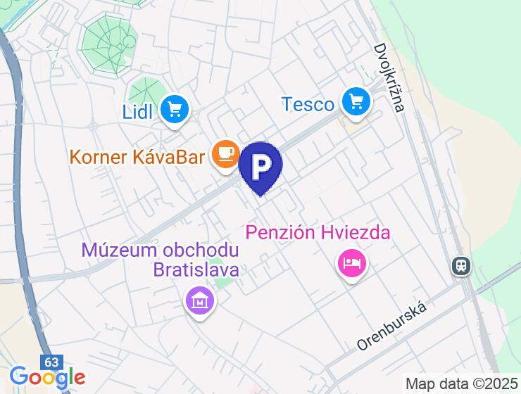 Prenájom garáže na Medvedovej ulici v Bratislave