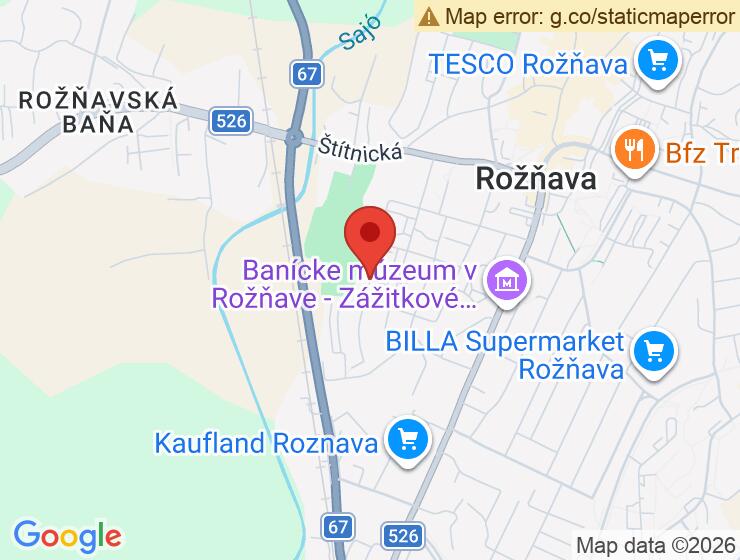 Prenájom garáže na Mierovej ulici v Rožňave