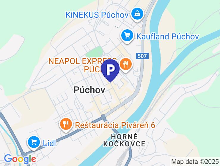Prenájom garáže na Moravskej ulici v Púchove