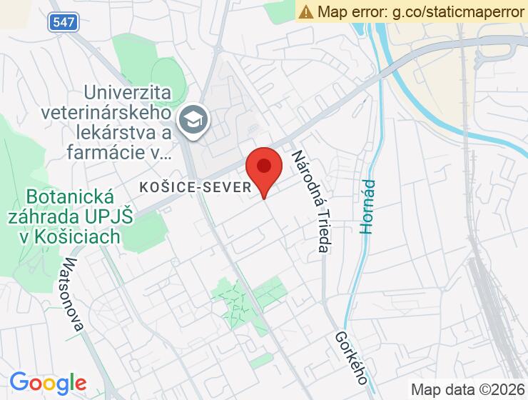 Prenájom garáže na Obrancov mieru v Košiciach