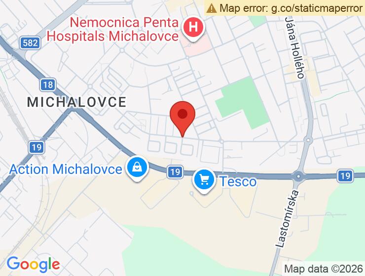 Prenájom garáže na Okružnej ulici v Michalovciach