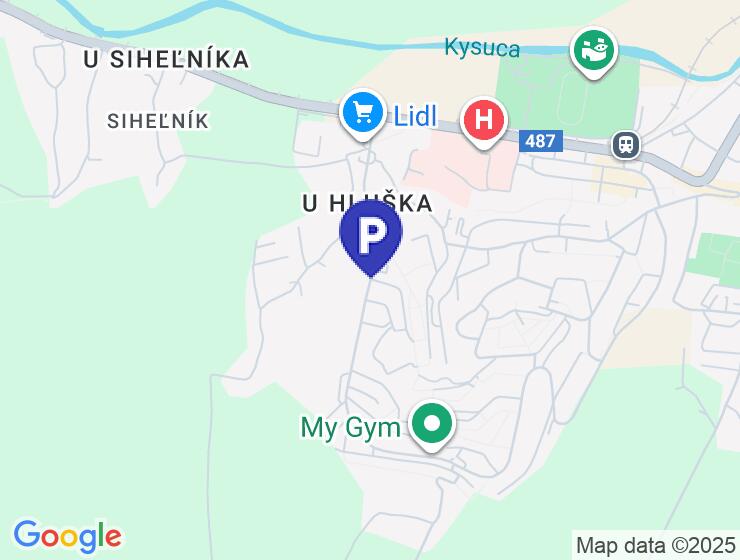 Prenájom garáže na Okružnej ulici