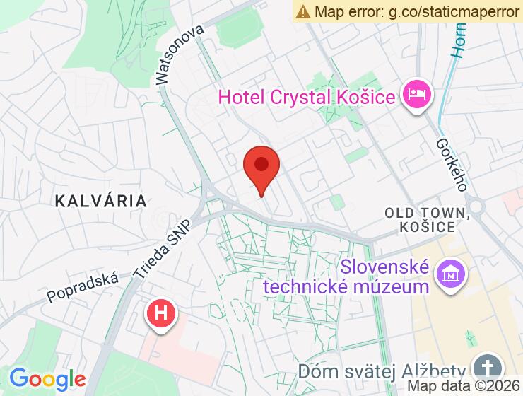 Prenájom garáže na Pajorovej ulici pri OC TIP-TOP v Košiciach