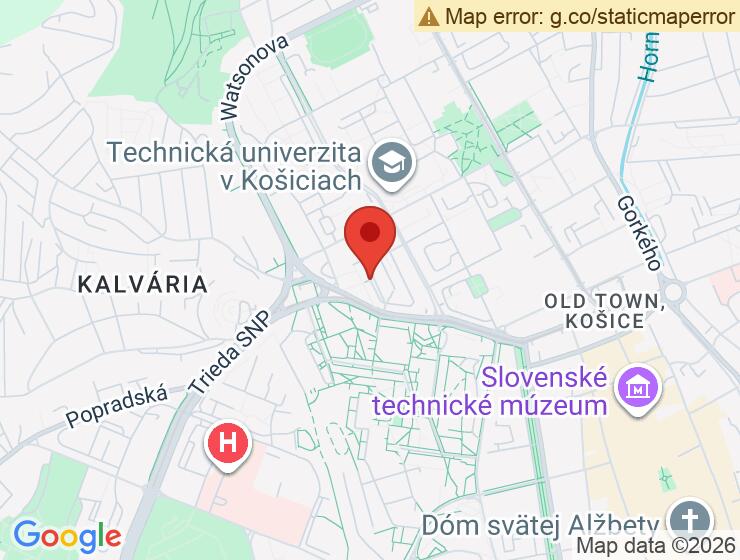 Prenájom garáže na Pajorovej ulici pri OC TIP-TOP v Košiciach