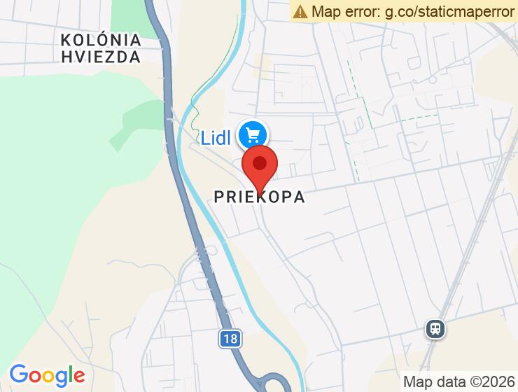 Prenájom garáže na parkovanie a skladovanie v Priekopa