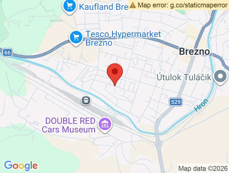 Prenájom garáže na parkovanie v Brezne, Nalepkova ulica