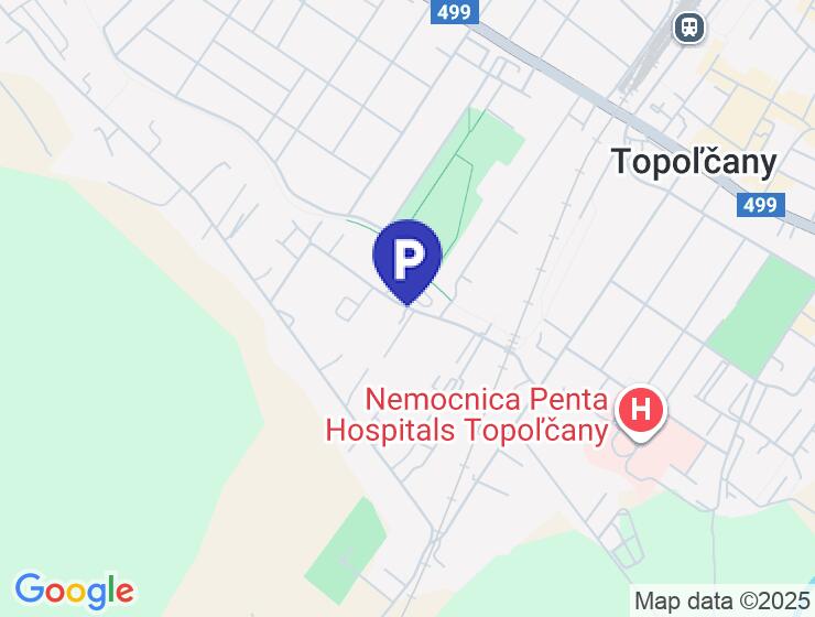 Prenájom garáže na parkovanie v uzatvorenom areáli