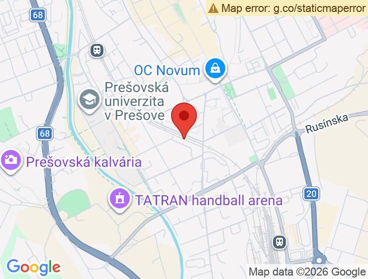Prenájom garáže na Pavlovičovom Námestí v Prešove