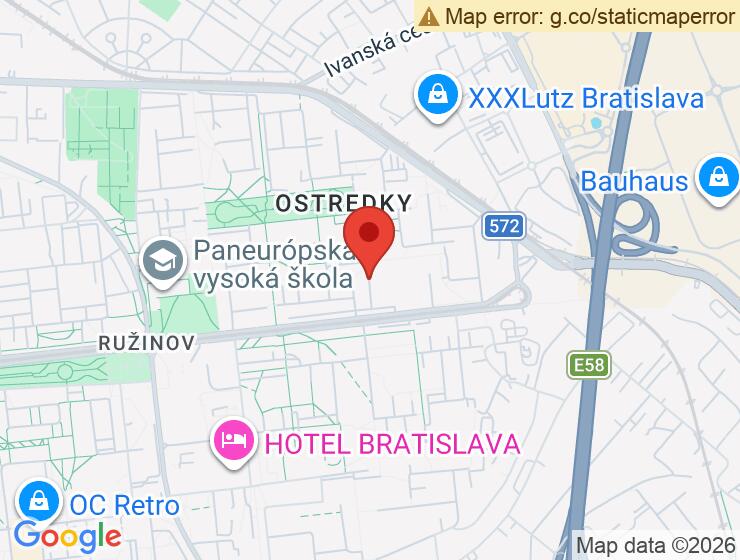 Prenájom garáže na Polárnej ulici v Bratislave - Ružinov