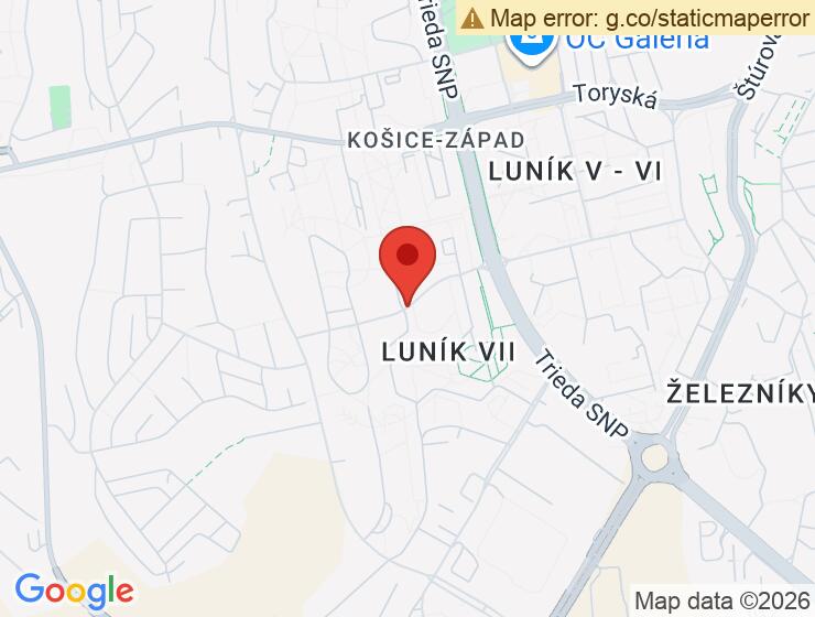 Prenájom garáže na Šafárikovej triede v Košiciach