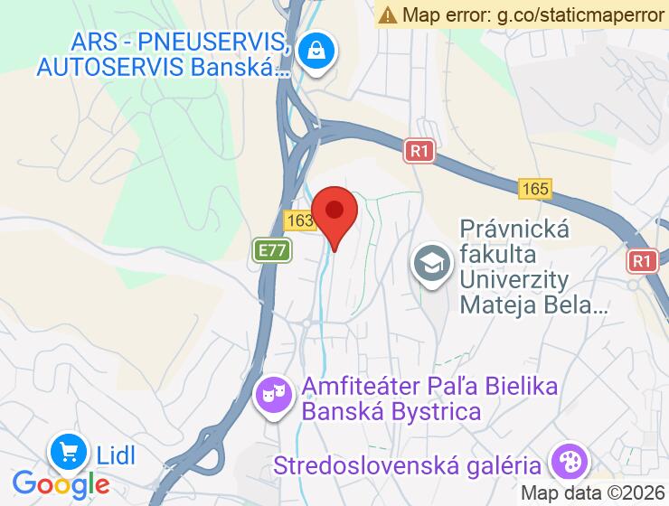 Prenájom garáže na Severnej ulici v Banskej Bystrici