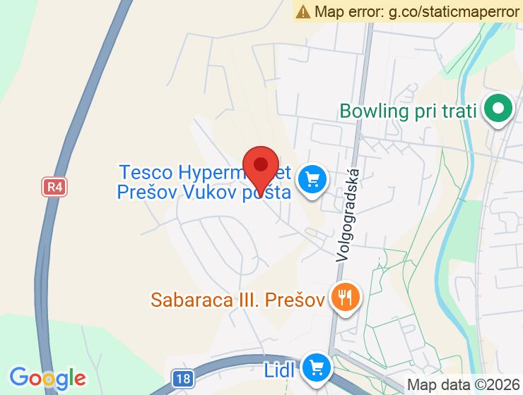 Prenájom garáže na sídlisku 3 v Prešove