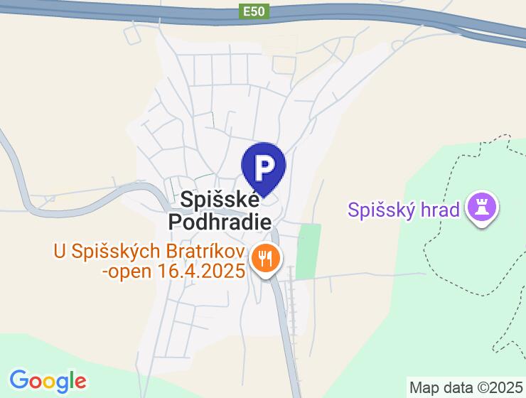 Prenájom garáže na Sídlisku Hrad v Spišskom Podhradí