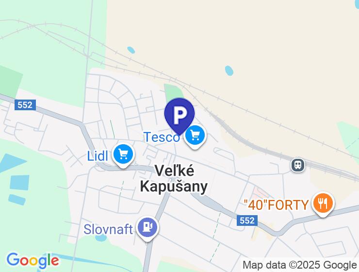 Prenájom garáže na sídlisku L. N. Tolstého vo Veľkých Kapušanoch