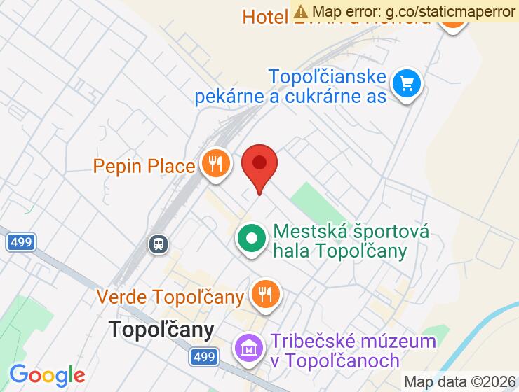 Prenájom garáže na sídlisku Mexiko v Topoľčanoch