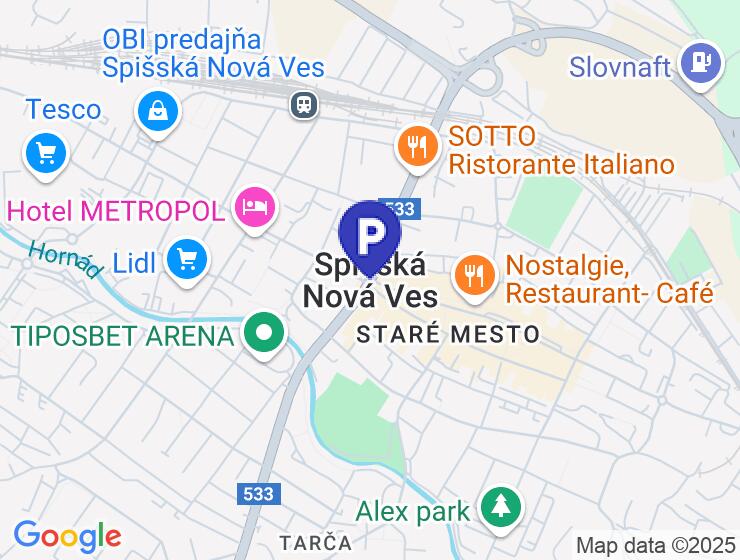 Prenájom garáže na sídlisku Mier