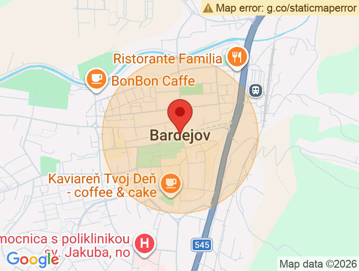 Prenájom garáže na sídlisku Vimbarg v Bardejove
