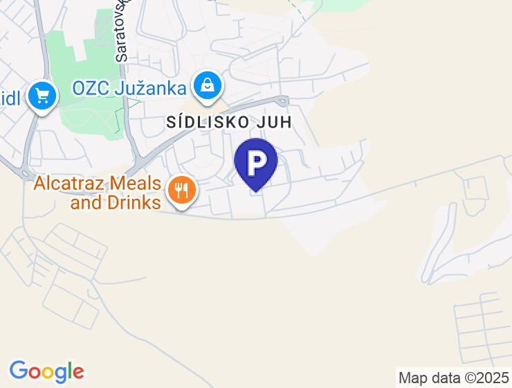 Prenájom garáže na Sídlišti Juh pri Juzanke