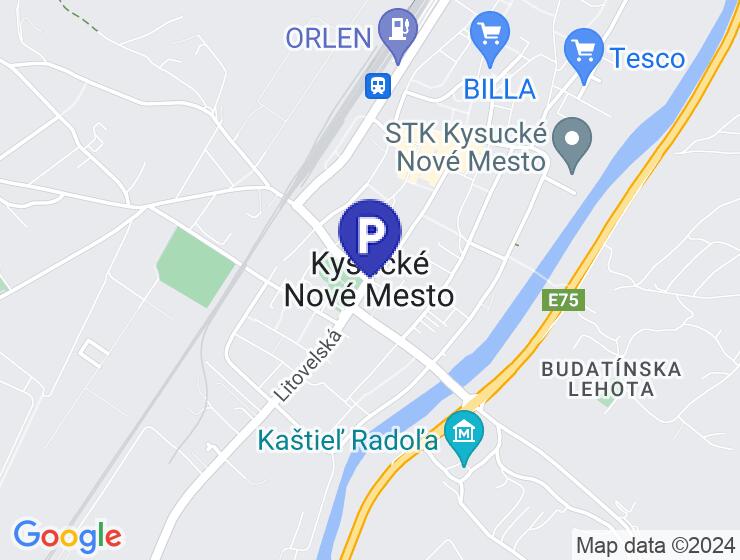 Prenájom garáže na Sliačskej ulici v Bratislave - Nové Mesto