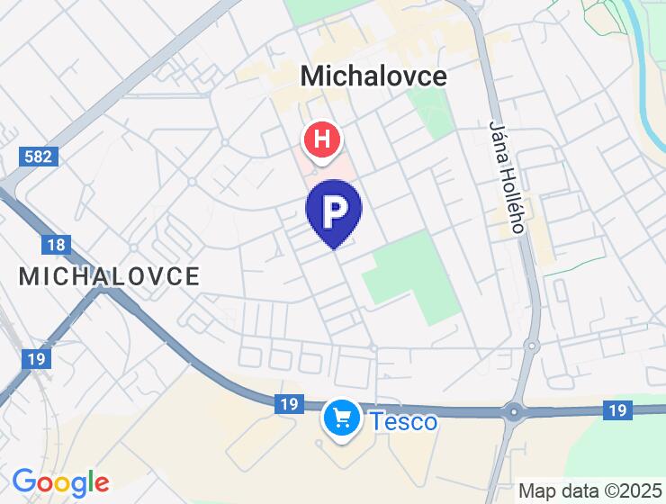 Prenájom garáže na Špitalskej ulici v Michalovciach