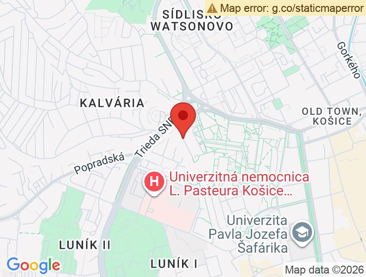 Prenájom garáže na Štítovej ulici v Košiciach