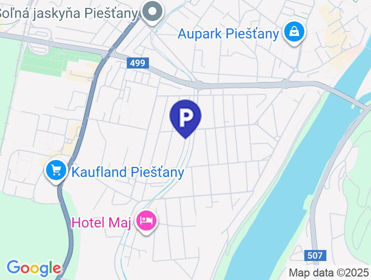 Prenájom garáže na Studenej ulici v Piešťanoch