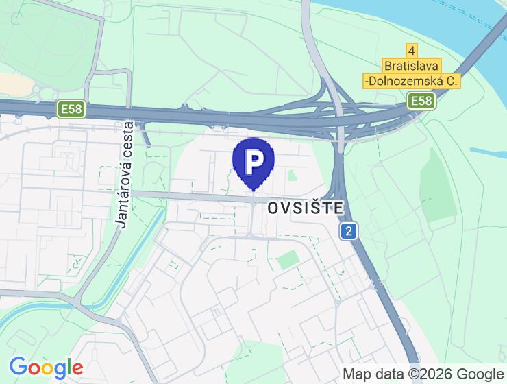 Prenájom garáže na Šustekovej ulici v Petržalke