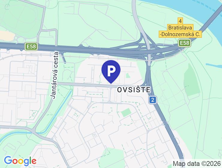 Prenájom garáže na Šustekovej ulici v Petržalke