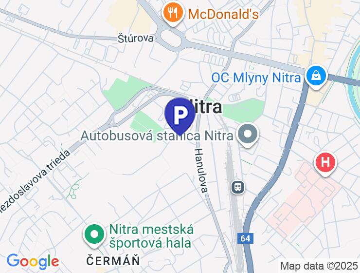 Prenájom garáže na Švecovej 12, Nitra