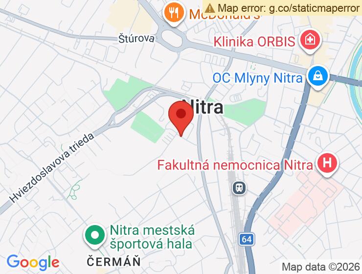 Prenájom garáže na Švecovej 12, Nitra