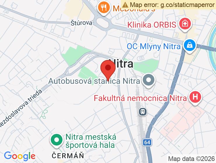 Prenájom garáže na Švecovej ulici v Nitre