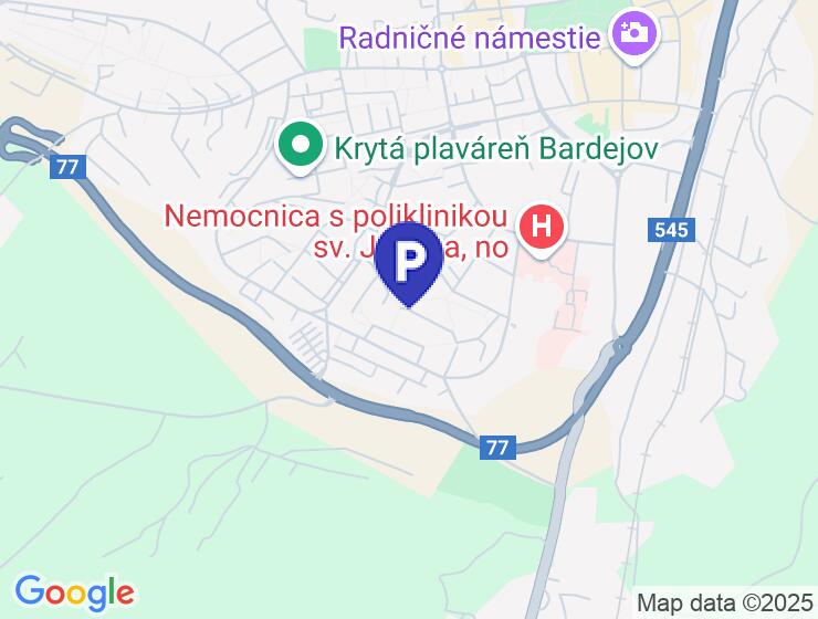 Prenájom garáže na Tacevskej ulici oproti OMV