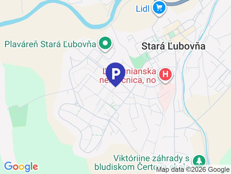 Prenájom garáže na Tatranskej ulici s elektrinou