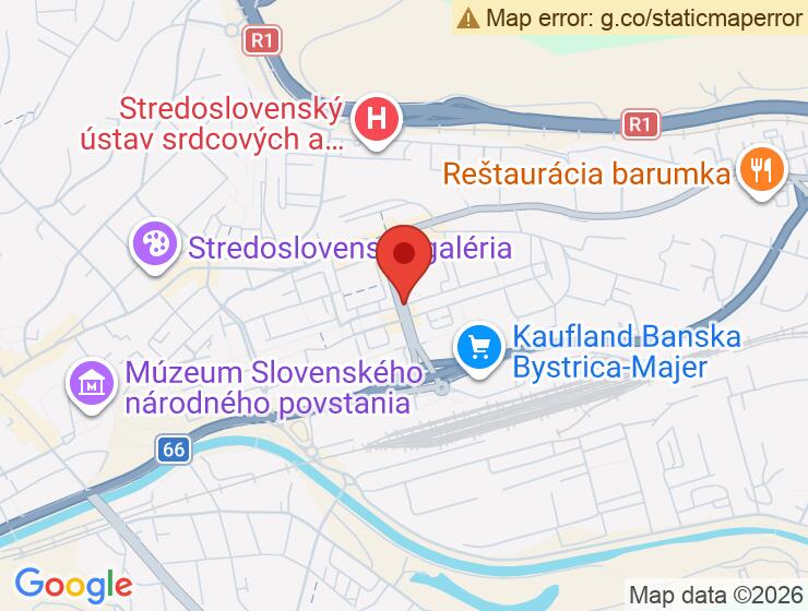 Prenájom garáže na Triede SNP v Banskej Bystrici